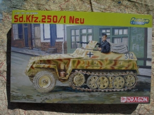 Dragon 6427  Sd.Kfz.250/1 'Neu'